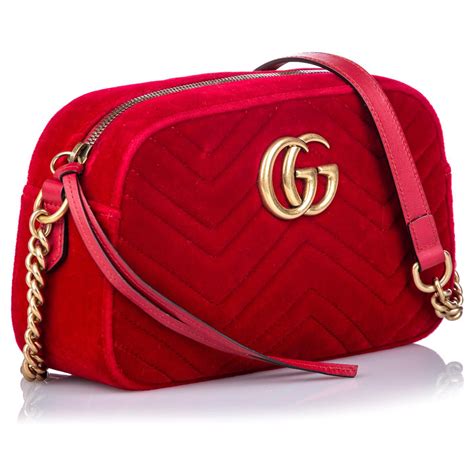 sac gucci velour femme|sac bandoulière Gucci.